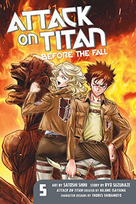 Attack on Titan Before the Fall Vol 5 - The Mage's Emporium Kodansha 2311 description publicationyear Used English Manga Japanese Style Comic Book