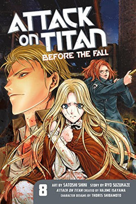 Attack on Titan Before The Fall Vol 8 - The Mage's Emporium Kodansha Used English Manga Japanese Style Comic Book