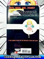 Attack on Titan Junior High Vol 1 - The Mage's Emporium Kodansha Used English Manga Japanese Style Comic Book