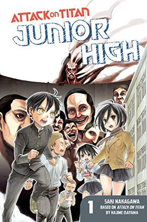 Attack on Titan Junior High Vol 1 - The Mage's Emporium The Mage's Emporium Kodansha Manga Teen Used English Manga Japanese Style Comic Book