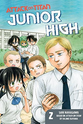 Attack on Titan Junior High Vol 2 - The Mage's Emporium The Mage's Emporium Kodansha Manga Teen Used English Manga Japanese Style Comic Book