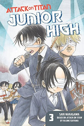 Attack on Titan Junior High Vol 3 - The Mage's Emporium The Mage's Emporium Kodansha Manga Teen Used English Manga Japanese Style Comic Book