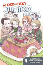 Attack on Titan Junior High Vol 4