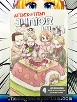 Attack on Titan Junior High Vol 4 - The Mage's Emporium Kodansha Missing Author Used English Manga Japanese Style Comic Book