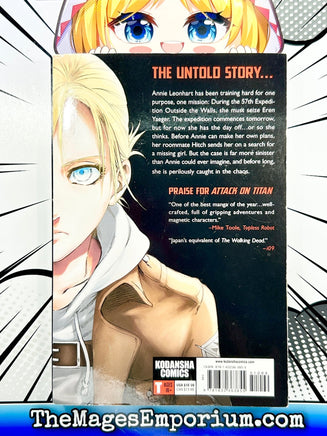 Attack on Titan Lost Girls Vol 1 - The Mage's Emporium Kodansha Used English Manga Japanese Style Comic Book