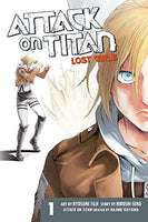 Attack on Titan Lost Girls Vol 1 - The Mage's Emporium The Mage's Emporium Kodansha Manga Teen Used English Manga Japanese Style Comic Book