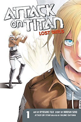 Attack on Titan Lost Girls Vol 1 - The Mage's Emporium The Mage's Emporium Kodansha Manga Teen Used English Manga Japanese Style Comic Book