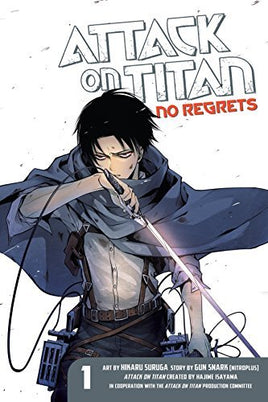 Attack on Titan No Regrets Vol 1 - The Mage's Emporium The Mage's Emporium Kodansha Manga Teen Used English Manga Japanese Style Comic Book