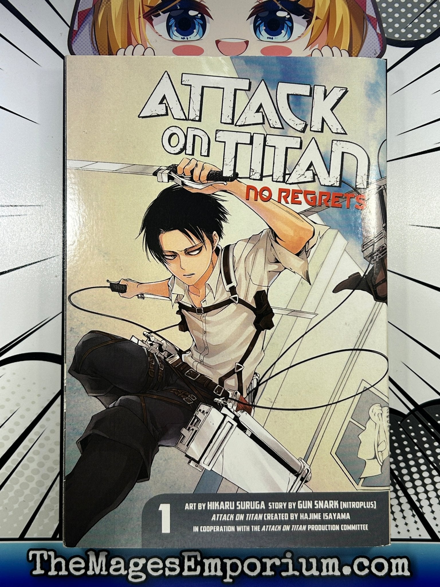 Kodansha Releases Human-Sized 'Attack on Titan' Manga for Titans