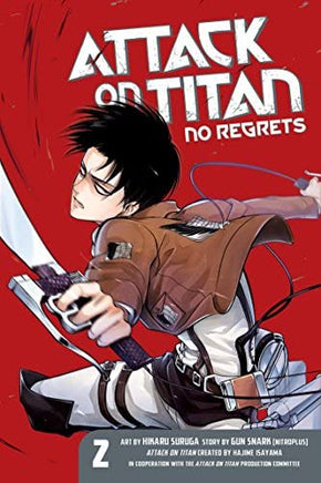Attack on Titan No Regrets Vol 2 - The Mage's Emporium The Mage's Emporium Kodansha Manga Teen Used English Manga Japanese Style Comic Book