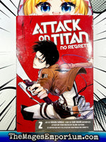 Attack on Titan No Regrets Vol 2 - The Mage's Emporium Kodansha 2010's 2308 action Used English Manga Japanese Style Comic Book