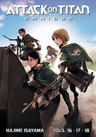 Attack on Titan Omnibus Vol 16-18