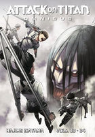 Attack on Titan Omnibus Vol 33-34