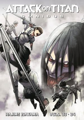 Attack on Titan Omnibus Vol 33-34 - The Mage's Emporium Kodansha 2312 copydes Used English Manga Japanese Style Comic Book