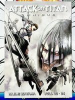 Attack on Titan Omnibus Vol 33-34 - The Mage's Emporium Kodansha 2312 copydes Used English Manga Japanese Style Comic Book