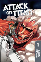 Attack on Titan Vol 1-3 Set