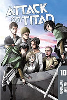 Attack on Titan Vol 10 - The Mage's Emporium Kodansha Teen Used English Manga Japanese Style Comic Book