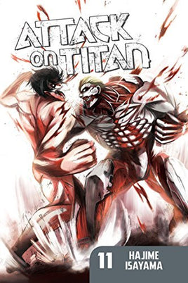 Attack on Titan Vol 11 - The Mage's Emporium Kodansha Used English Manga Japanese Style Comic Book