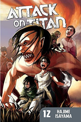 Attack on Titan Vol 12 - The Mage's Emporium Kodansha Teen Used English Manga Japanese Style Comic Book