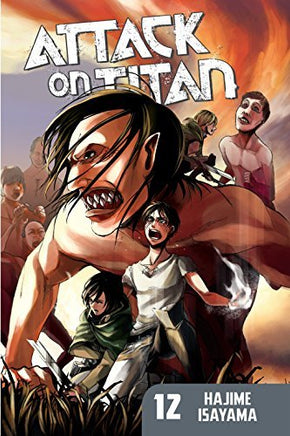 Attack on Titan Vol 12 - The Mage's Emporium Kodansha Teen Used English Manga Japanese Style Comic Book