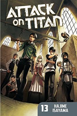 Attack on Titan Vol 13 - The Mage's Emporium Kodansha Teen Used English Manga Japanese Style Comic Book