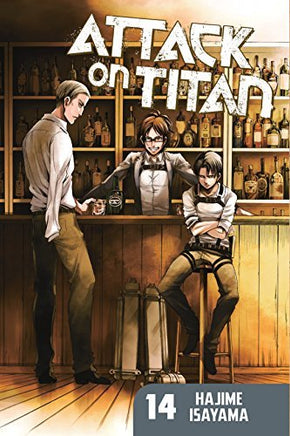 Attack on Titan Vol 14 - The Mage's Emporium Kodansha Teen Used English Manga Japanese Style Comic Book