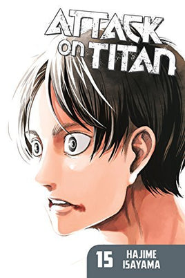 Attack on Titan Vol 15 - The Mage's Emporium Kodansha Teen Used English Manga Japanese Style Comic Book
