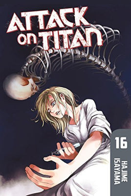 Attack on Titan Vol 16 - The Mage's Emporium Kodansha Action English Teen Used English Manga Japanese Style Comic Book