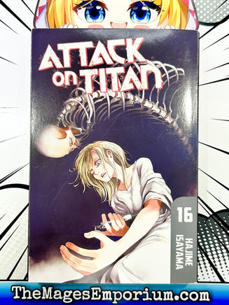 Attack on Titan Vol 16 - The Mage's Emporium Kodansha Action English Teen Used English Manga Japanese Style Comic Book