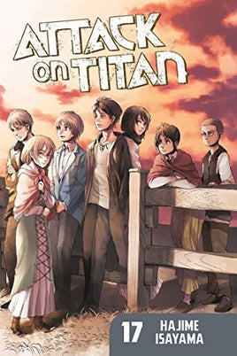 Attack on Titan Vol 17 - The Mage's Emporium Kodansha english manga teen Used English Manga Japanese Style Comic Book