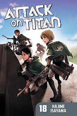 Attack on Titan Vol 18 - The Mage's Emporium Kodansha Teen Used English Manga Japanese Style Comic Book