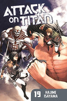 Attack on Titan Vol 19 - The Mage's Emporium Kodansha Used English Manga Japanese Style Comic Book