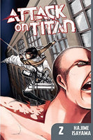 Attack on Titan Vol 2 - The Mage's Emporium Kodansha Teen Used English Manga Japanese Style Comic Book