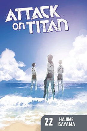 Attack on Titan Vol 22 - The Mage's Emporium Kodansha Action English Older Teen Used English Manga Japanese Style Comic Book