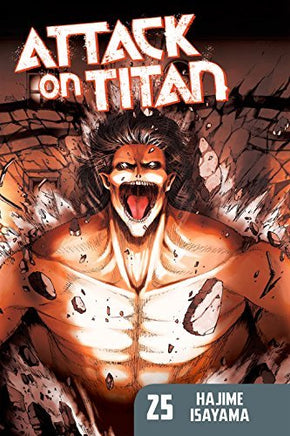 Attack on Titan Vol 25 - The Mage's Emporium Kodansha Teen Update Photo Used English Manga Japanese Style Comic Book