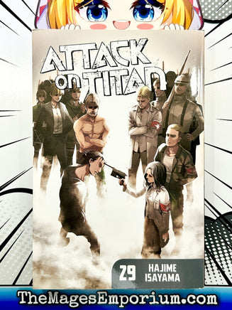 Attack on Titan Vol 29 - The Mage's Emporium Kodansha Used English Manga Japanese Style Comic Book