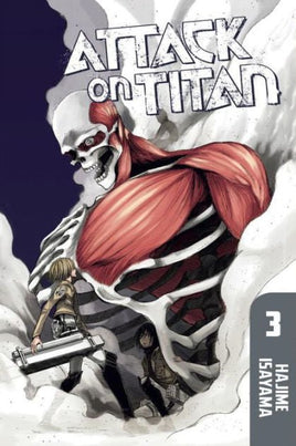 Attack on Titan Vol 3 - The Mage's Emporium Kodansha Teen Used English Manga Japanese Style Comic Book