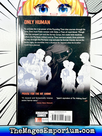 Attack on Titan Vol 30 - The Mage's Emporium Kodansha Used English Manga Japanese Style Comic Book