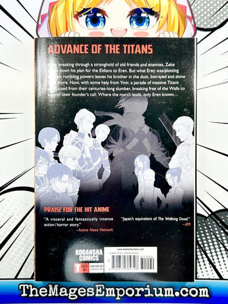 Attack on Titan Vol 31 - The Mage's Emporium Kodansha Used English Manga Japanese Style Comic Book
