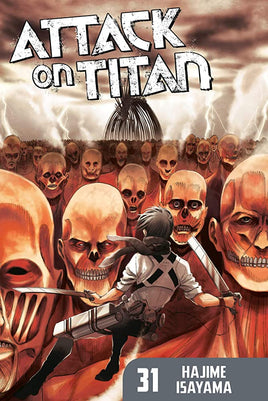 Attack on Titan Vol 31 - The Mage's Emporium Kodansha 3-6 add barcode english Used English Manga Japanese Style Comic Book