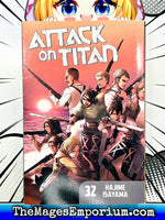 Attack on Titan Vol 32 - The Mage's Emporium Kodansha Used English Manga Japanese Style Comic Book