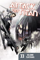 Attack on Titan Vol 33 - The Mage's Emporium Kodansha Teen Update Photo Used English Manga Japanese Style Comic Book