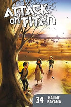Attack on Titan Vol 34