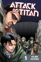 Attack on Titan Vol 5 - The Mage's Emporium Kodansha Action English Teen Used English Manga Japanese Style Comic Book