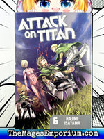 Attack on Titan Vol 6 - The Mage's Emporium Kodansha 2312 copydes Used English Manga Japanese Style Comic Book