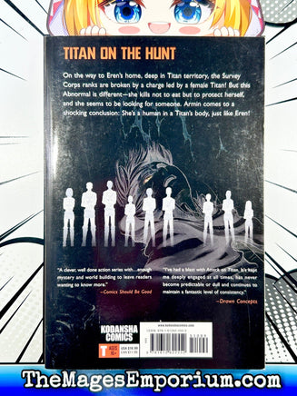 Attack on Titan Vol 6 - The Mage's Emporium Kodansha 2312 copydes Used English Manga Japanese Style Comic Book
