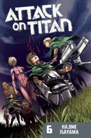 Attack on Titan Vol 6 - The Mage's Emporium Kodansha Teen Used English Manga Japanese Style Comic Book