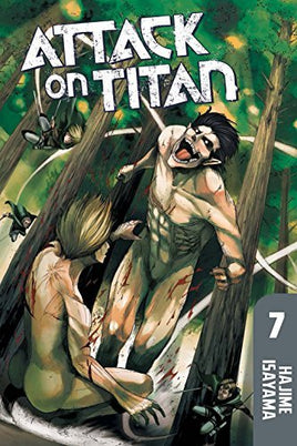Attack on Titan Vol 7 - The Mage's Emporium Kodansha Teen Used English Manga Japanese Style Comic Book