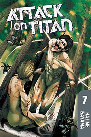 Attack on Titan Vol 7 - The Mage's Emporium Kodansha Teen Used English Manga Japanese Style Comic Book