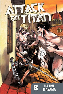 Attack on Titan Vol 8 - The Mage's Emporium Kodansha Teen Used English Manga Japanese Style Comic Book